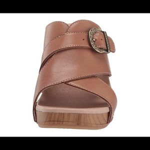dansko amy slide
